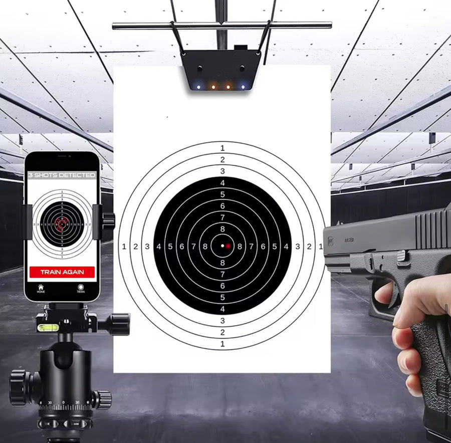 9MM  Laser Bore Sighter