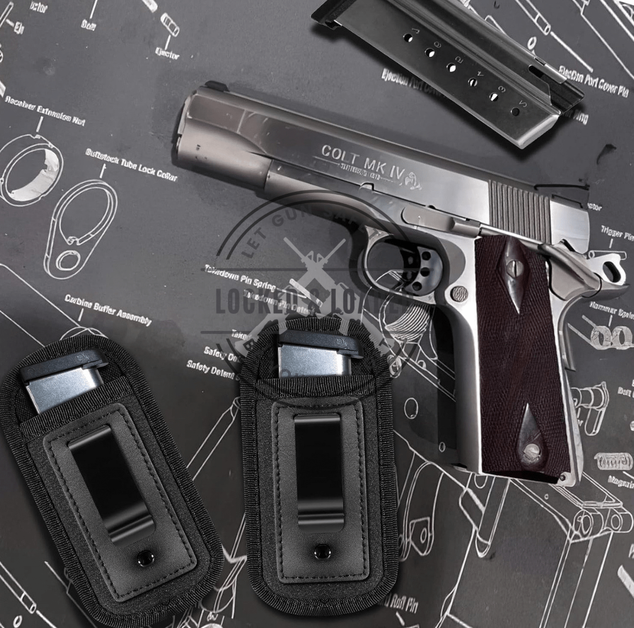 Universal Magazine Holster