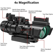 4x32 Scope with Iluminated Reticle