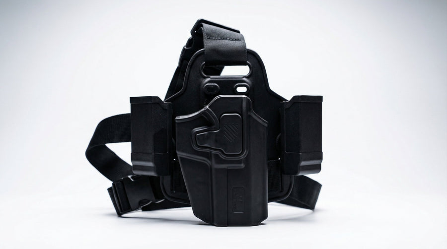 Universal Drop Leg Holster - G & Flower
