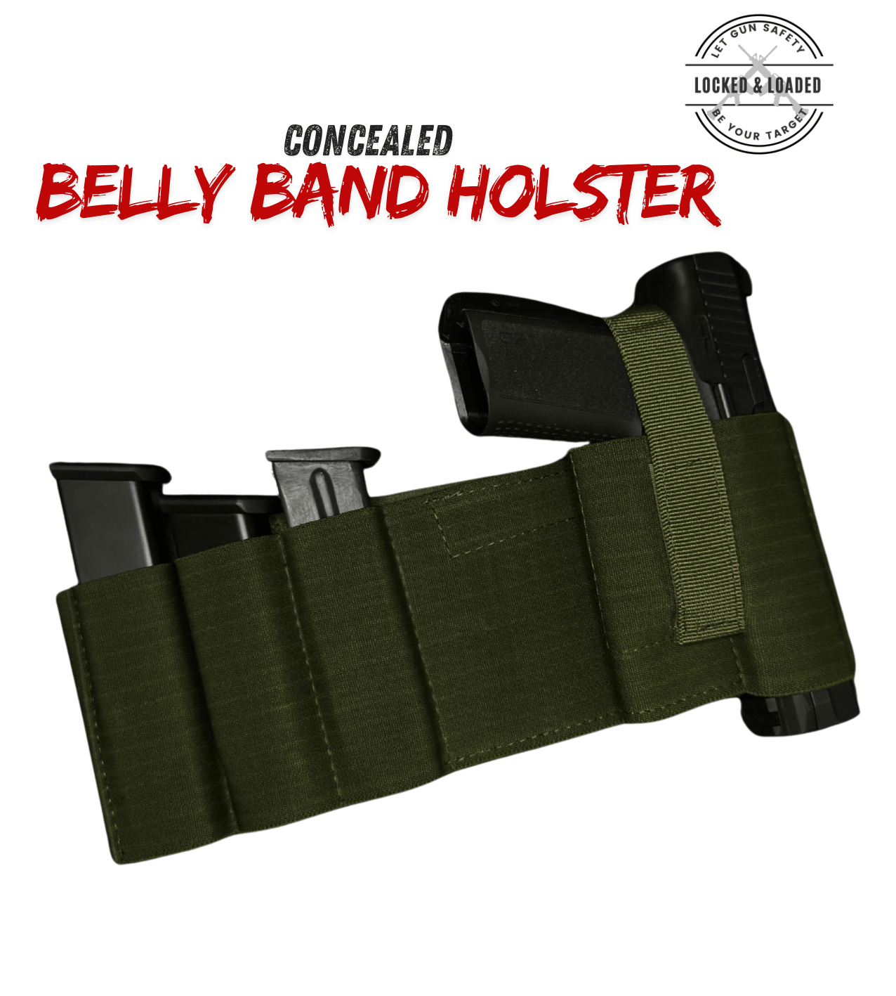 UNIVERSAL BELLY BAND HOLSTER