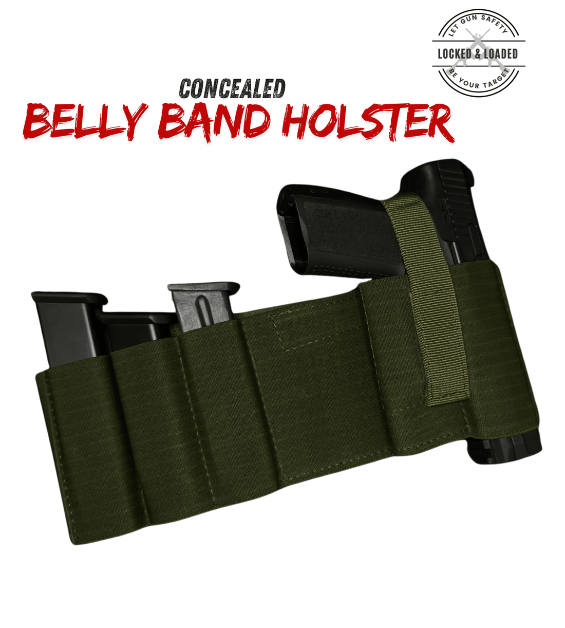 UNIVERSAL BELLY BAND HOLSTER