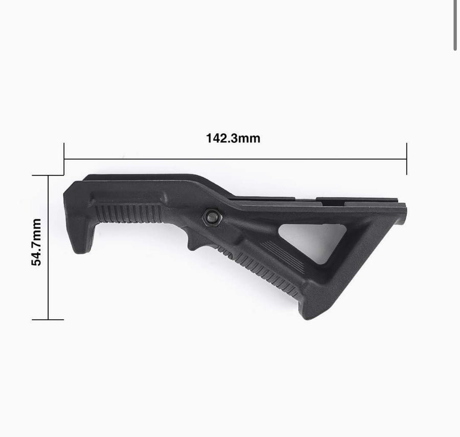 Angled Foregrip