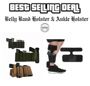 2-In-1 Deal — Belly Band & Ankle Holster