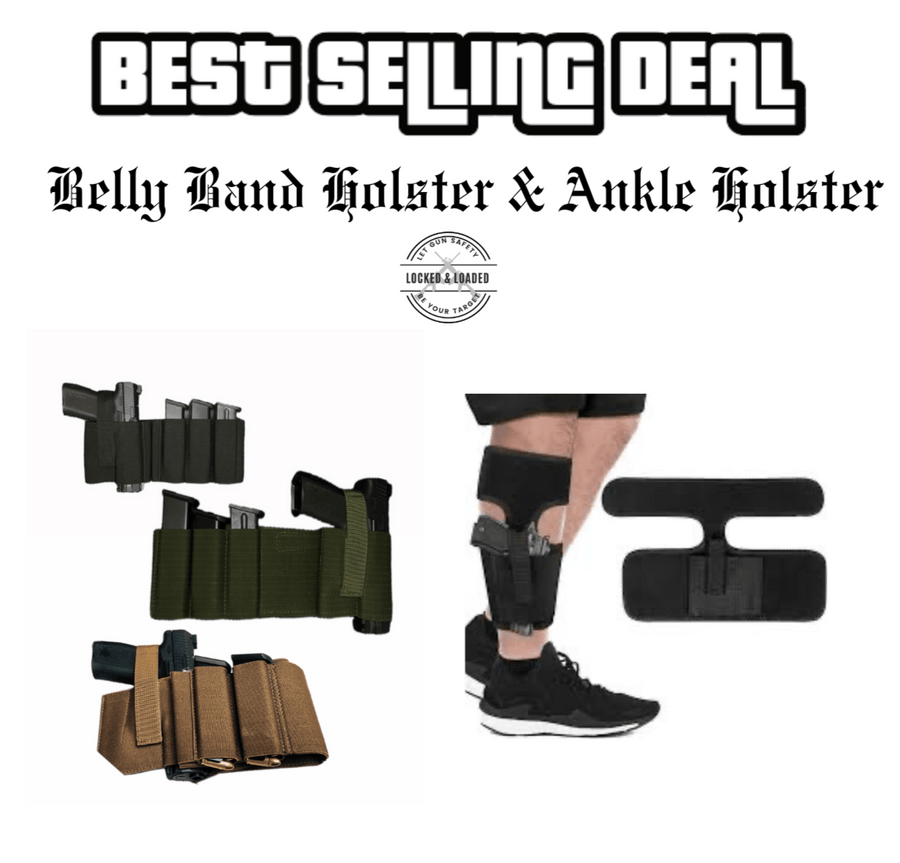 2-In-1 Deal — Belly Band & Ankle Holster