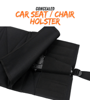 Concealed Car Seat & Chair Patch Holster