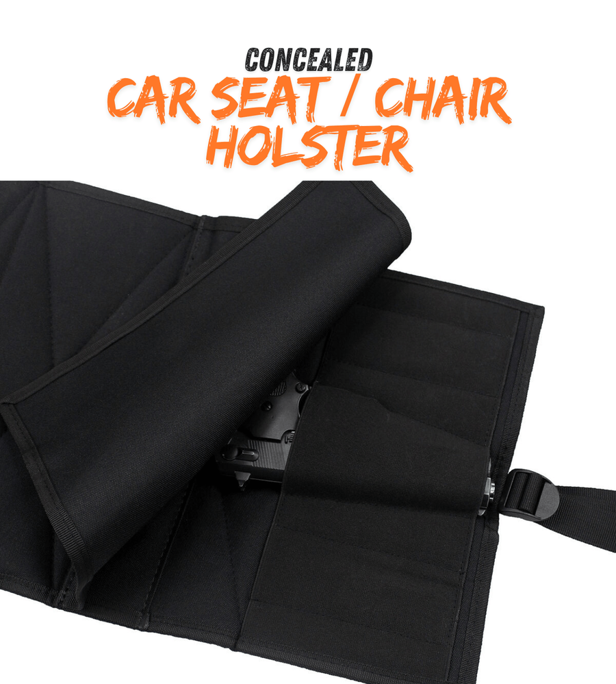 Concealed Car Seat & Chair Patch Holster