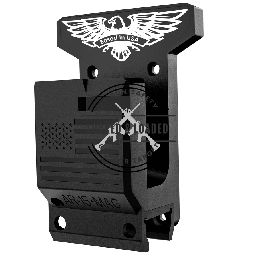 Wall Mount With Mag Storage AR's