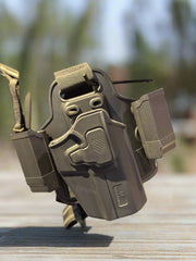 Universal Drop Leg Holster - G & Flower