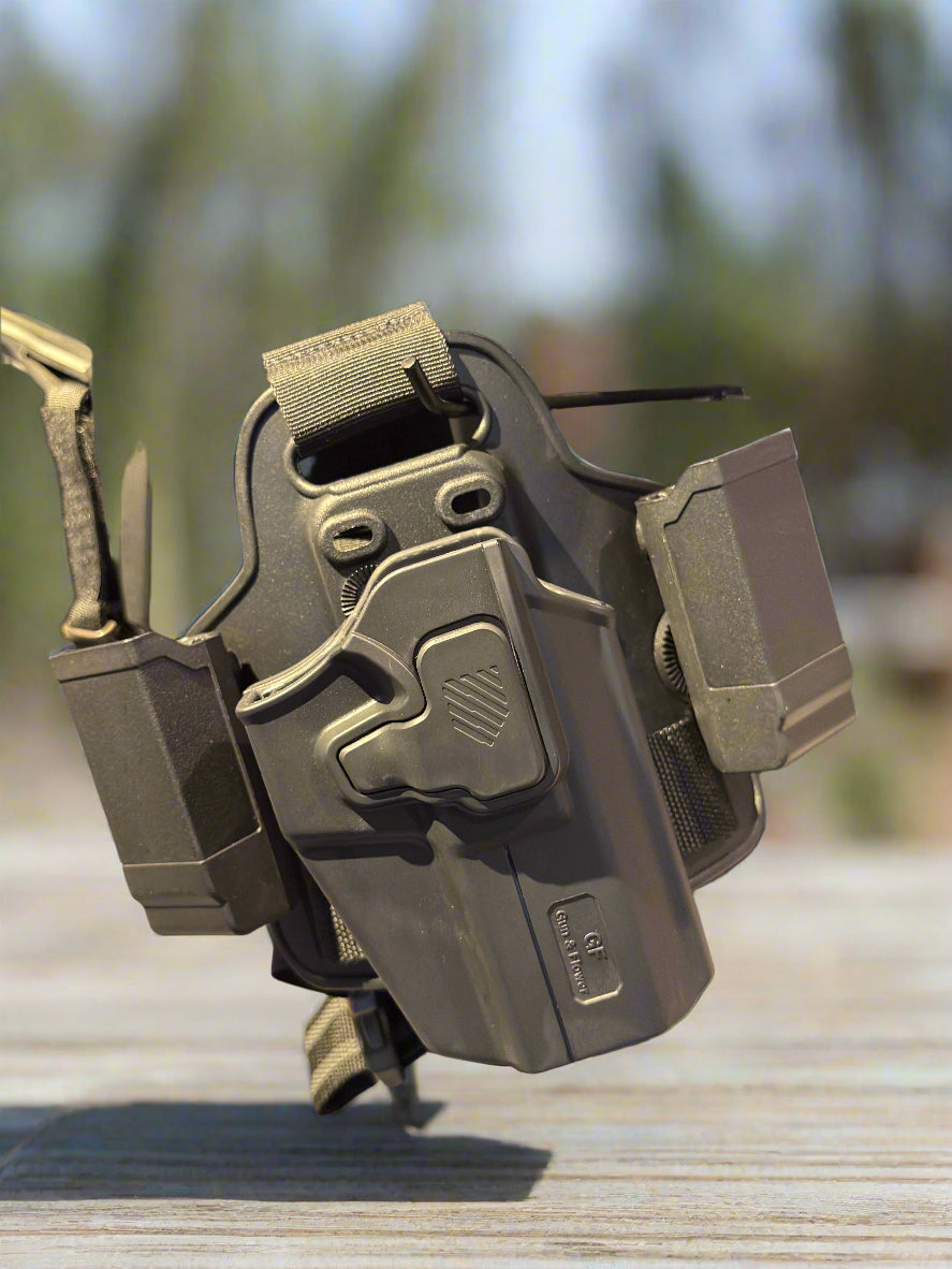 Universal Drop Leg Holster - G & Flower