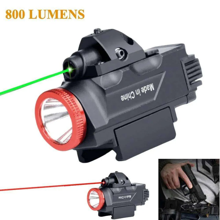 Rechargeable Laser Plus Flash - Feyachi