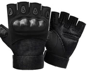 Tactical Protective Half Finger Gloves