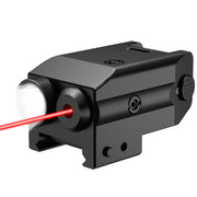 COMPACT RED LASER N FLASH COMBO - RECHARGEABLE