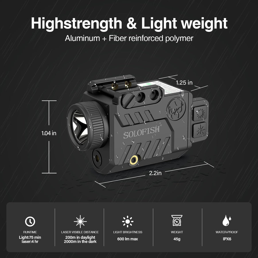 Solofish Blue Laser Plus Flash