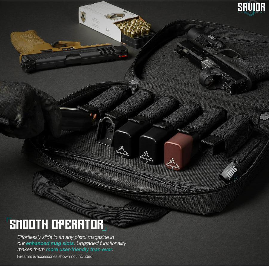 Savior Equipment Dual Pistol Bag MADE IN USA!
