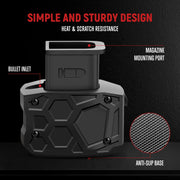 HandSlap Universal Speed Loader for 9mm