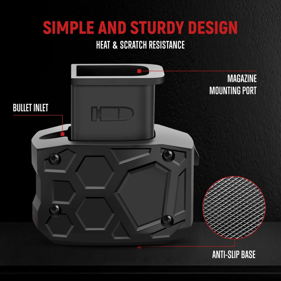 HandSlap Universal Speed Loader for 9mm