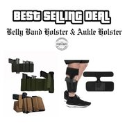2-In-1 Deal — Belly Band & Ankle Holster