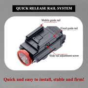 Rechargeable Laser Plus Flash - Feyachi