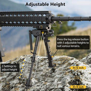 Imported Bipod with Quick Release Adapter