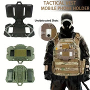 Tactical Molle Folded Navigation Board & Mobile Phone Holder for Vests