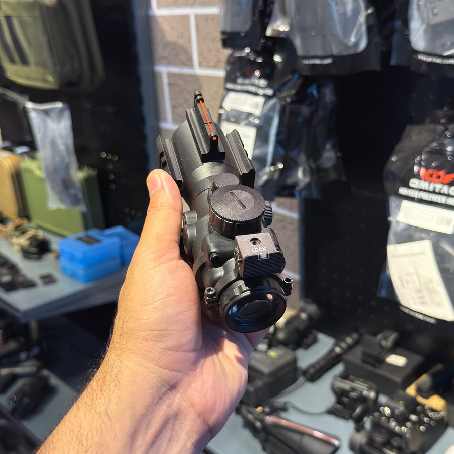 4x32 Scope with Iluminated Reticle