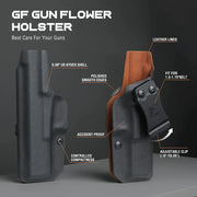 Gun & Flower IWB for Glock 43x