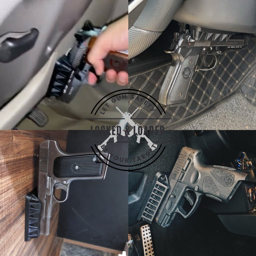 Magnetic Quick Draw Holster