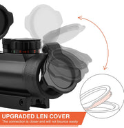 Reflex Sight with Red/Green Dot