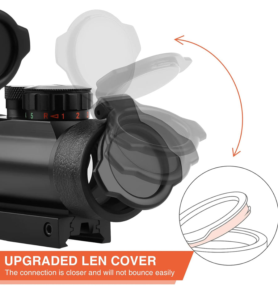 Reflex Sight with Red/Green Dot