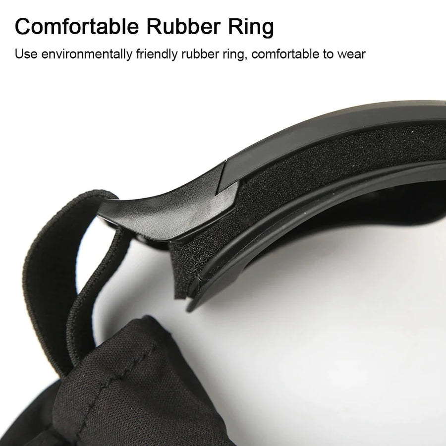 WindGuard Tactical™️ Goggles & 3 Interchangeable Lenses