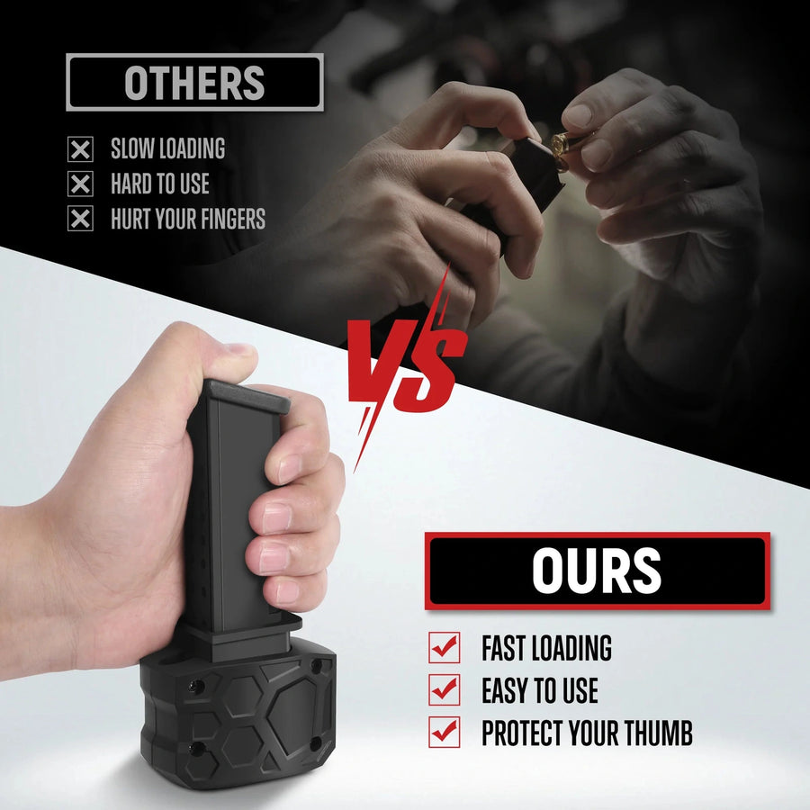 HandSlap Universal Speed Loader for 9mm