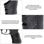 Universal Rubber Grip for Handguns