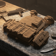 LPVO PLATE CARRIER VEST