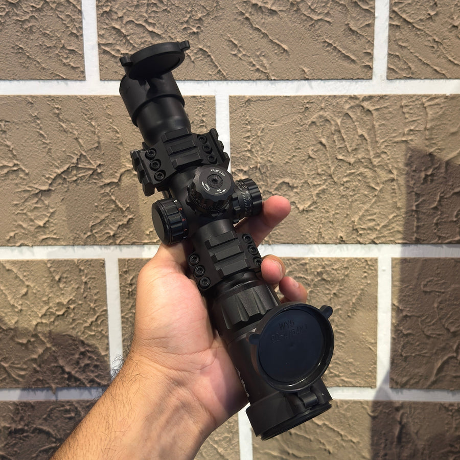 AIM SPORT 1.5-4x30 Tactical Scope