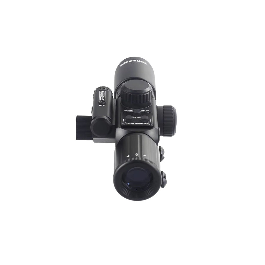 SPIKE 3.5-10x40 SCOPE