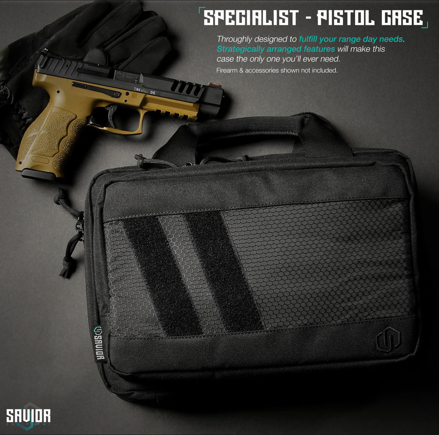 Savior Equipment Dual Pistol Bag MADE IN USA!
