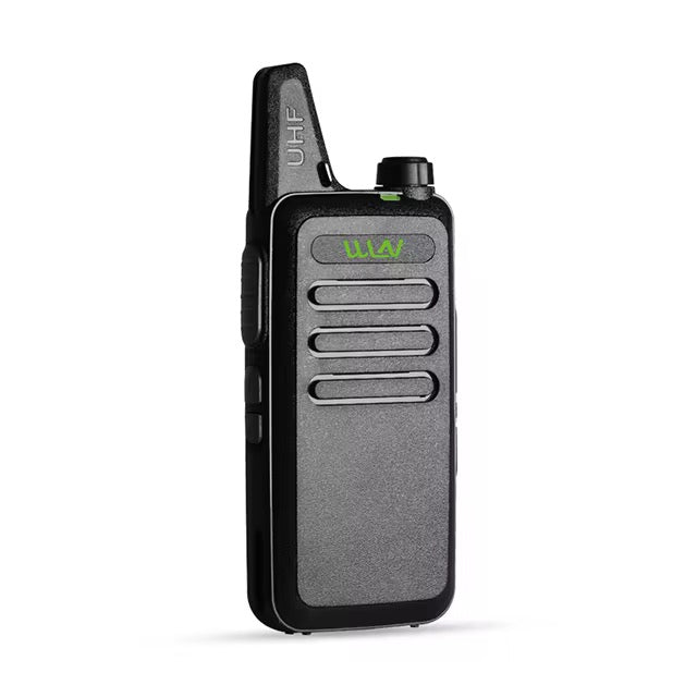 WLN KD-C1 Walkie Talkie Pair - 16CH UHF For Businesses / Hotels / Schools & Protocols