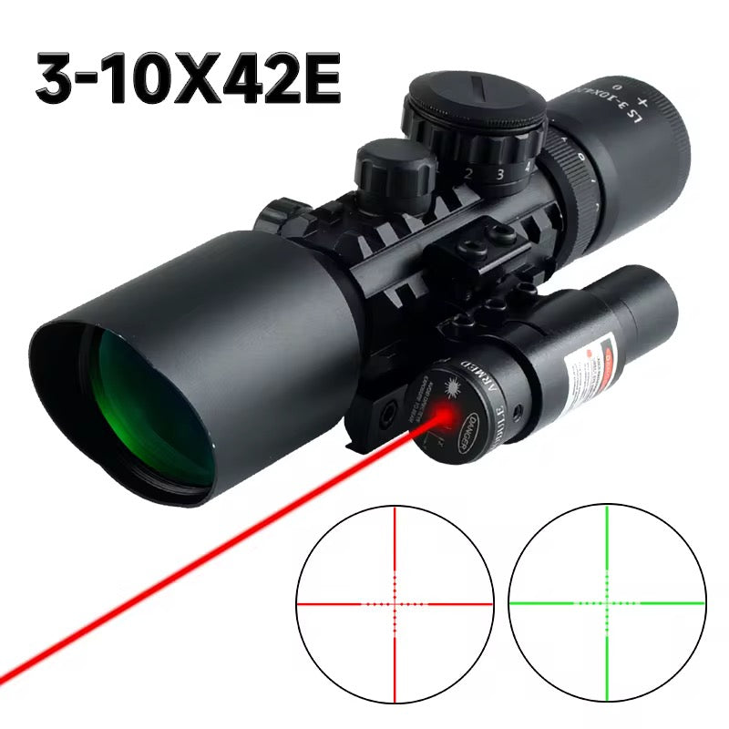 Laser Plus Scope 3-10x42EG