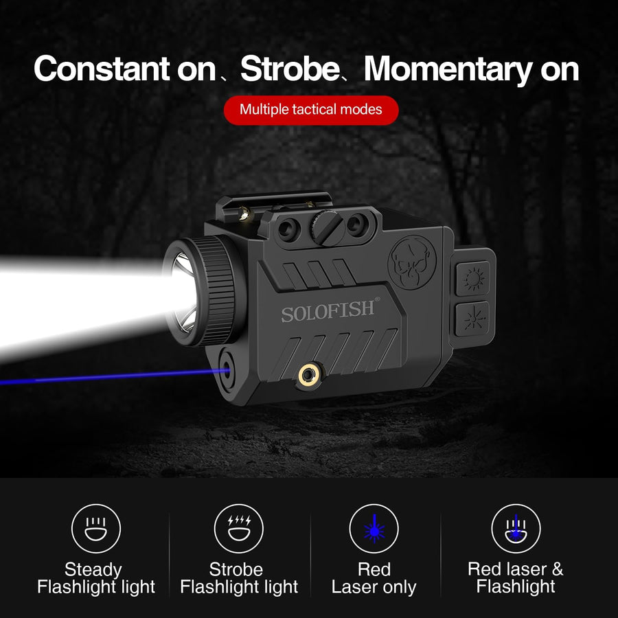 Solofish Blue Laser Plus Flash