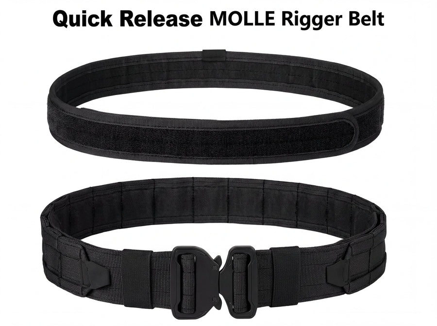 8-in-1 Tactical War Belt System