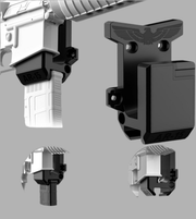Wall Mount With Mag Holder for ARs