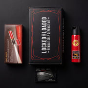 FEMALE SELF DEFENSE KIT