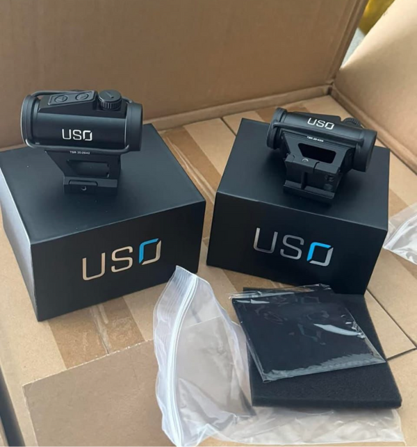 US OPTICS TSR DOT