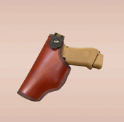 Leather IWB with Retention Straps