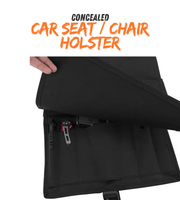 Concealed Car Seat & Chair Patch Holster