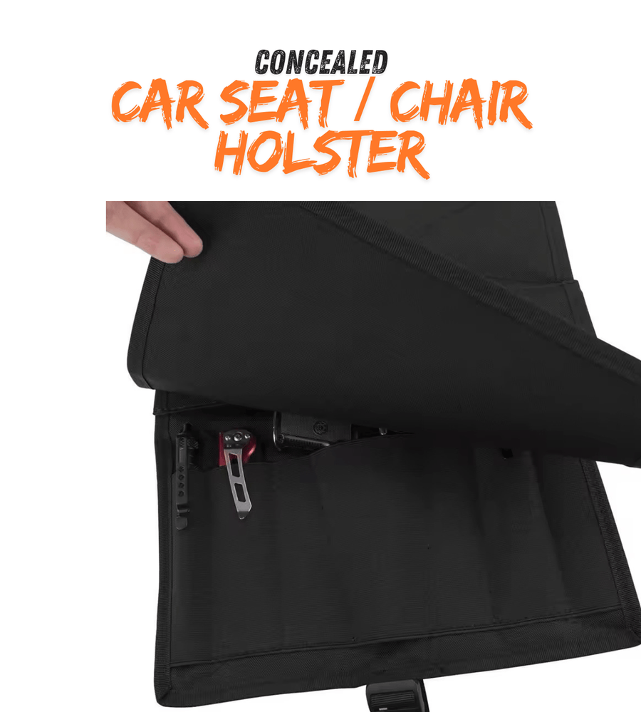 Concealed Car Seat & Chair Patch Holster