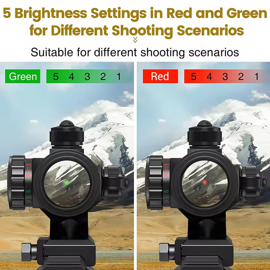 Tactical Red/Green Dot Sight