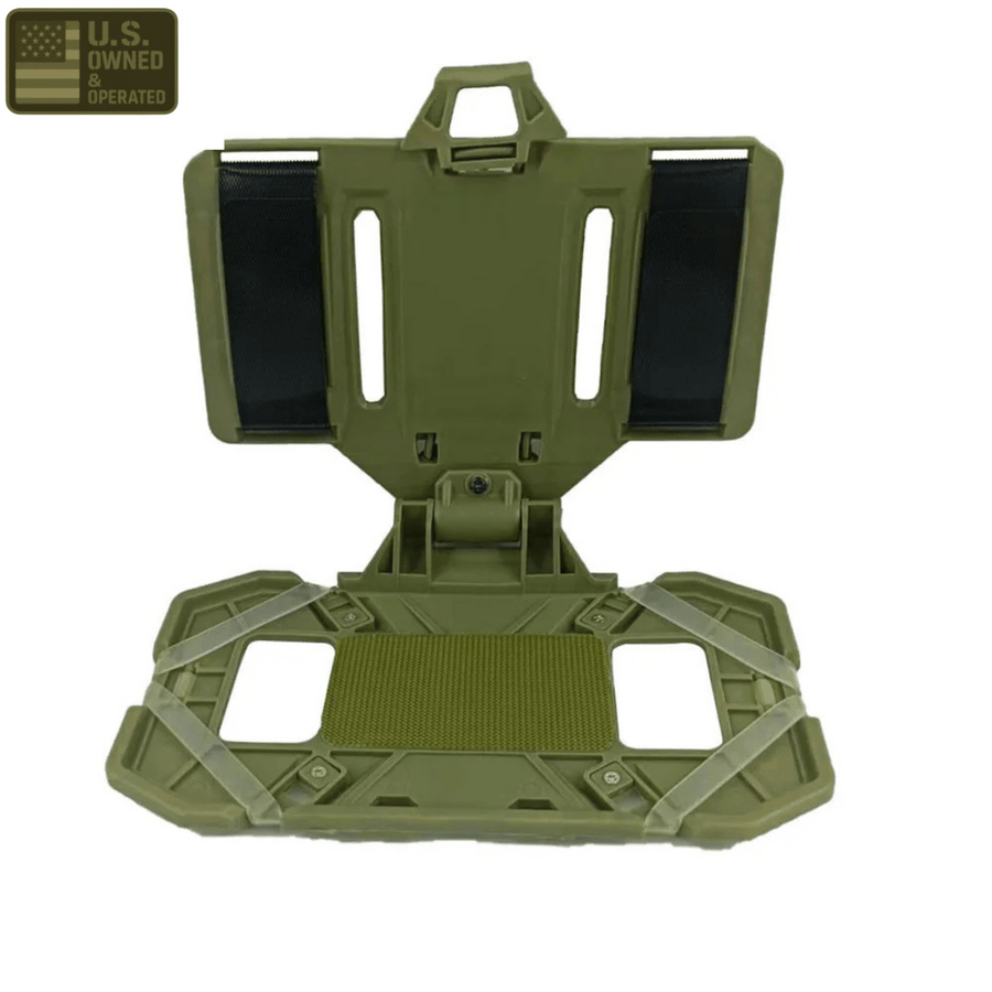 Tactical Molle Folded Navigation Board & Mobile Phone Holder for Vests
