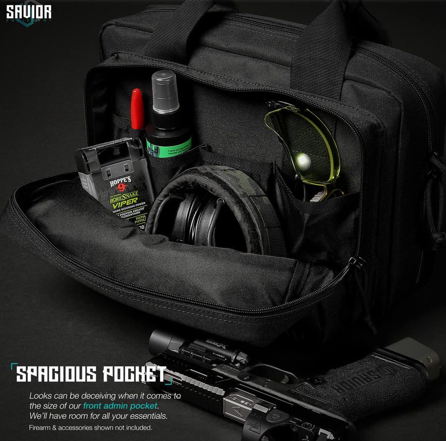 Savior Equipment Dual Pistol Bag MADE IN USA!
